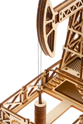 Механический конструктор «Нефтяная качалка» Механический конструктор «Нефтяная качалка»