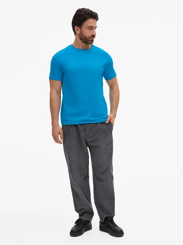 Футболка Imperial 190, ярко-бирюзовая Футболка Imperial 190, ярко-бирюзовая