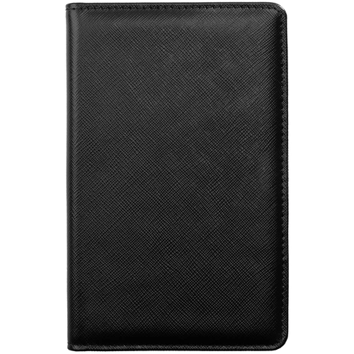 Визитница Linen, черная Визитница Linen, черная