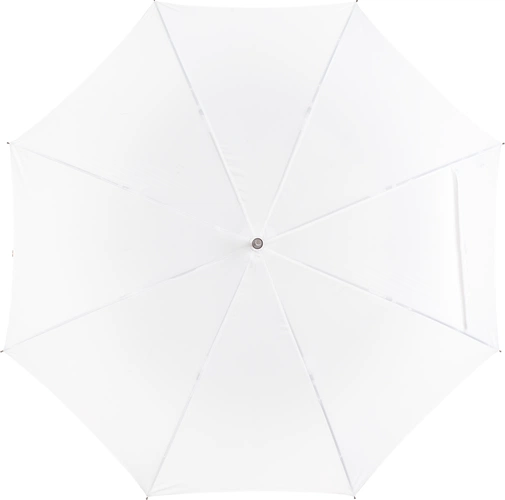 Зонт-трость LockWood, белый Зонт-трость LockWood, белый