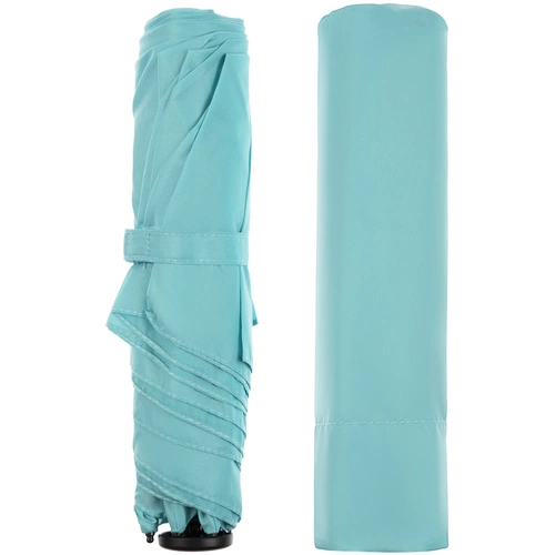 Зонт складной Zero 99, голубой Зонт складной Zero 99, голубой