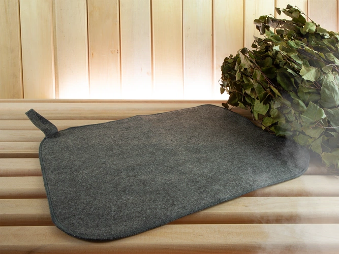 Банный коврик Easy Sitting, серый Банный коврик Easy Sitting, серый