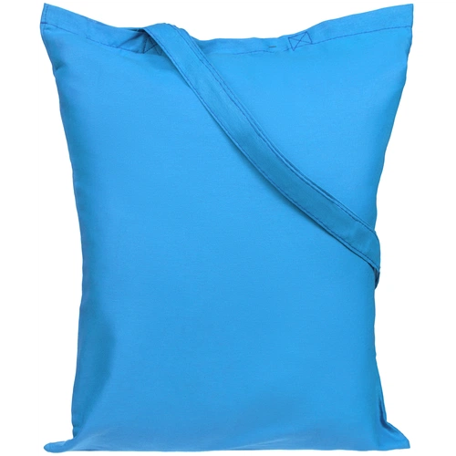 Холщовая сумка Basic 105, ярко-синяя Холщовая сумка Basic 105, ярко-синяя