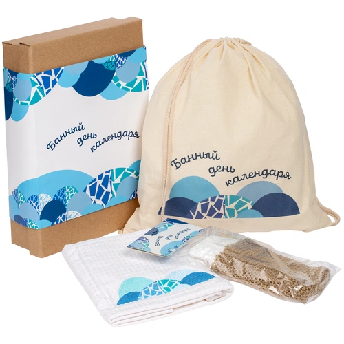 Набор «Банный день календаря», женский Набор «Банный день календаря», женский