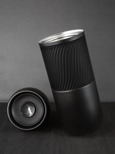 Термостакан Hub, черный Термостакан Hub, черный