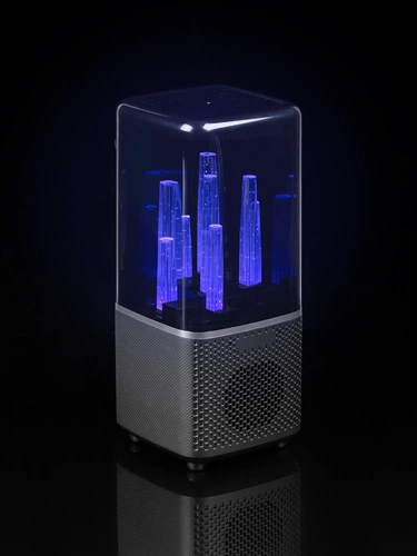 Беспроводная колонка с подсветкой citySound, черная Беспроводная колонка с подсветкой citySound, черная