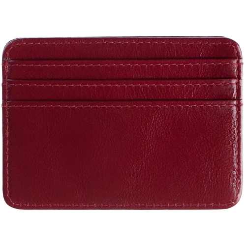 Чехол для карт Signature, бордовый Чехол для карт Signature, бордовый