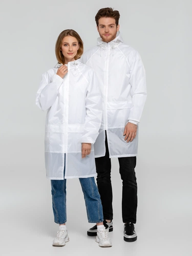 Дождевик Rainman Zip Pro, белый Дождевик Rainman Zip Pro, белый