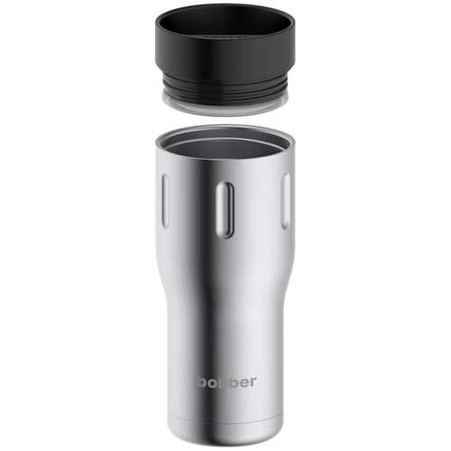 Термостакан Tumbler 470, вакуумный, стальной матовый Термостакан Tumbler 470, вакуумный, стальной матовый