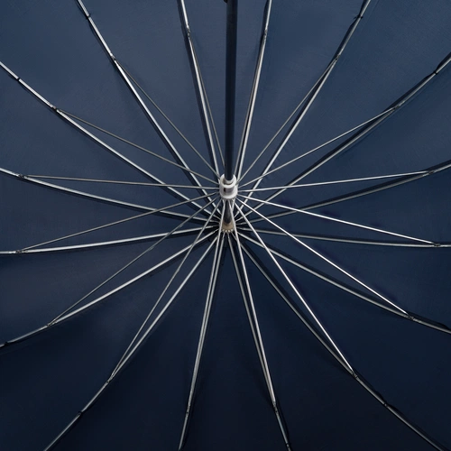 Зонт-трость Hit Golf, темно-синий Зонт-трость Hit Golf, темно-синий