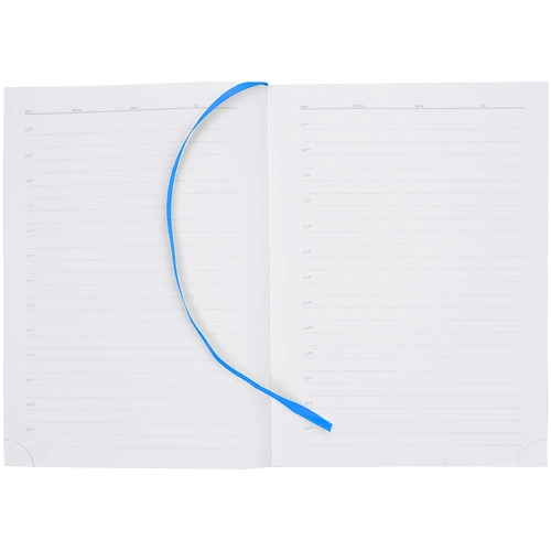 Ежедневник Latte Maxi, недатированный, синий Ежедневник Latte Maxi, недатированный, синий