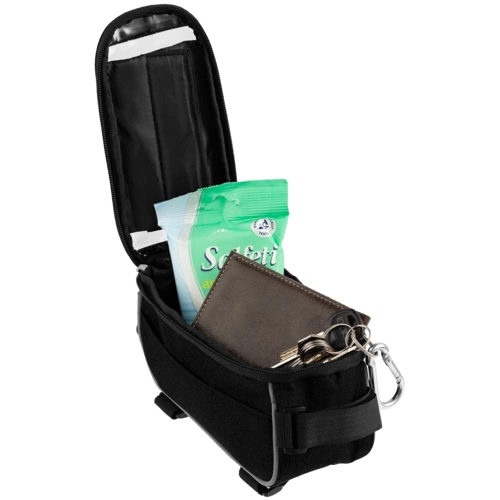 Велосумка Lead Foot, черная Велосумка Lead Foot, черная