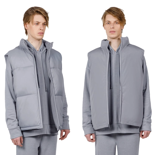 Жилет двусторонний V2, серый Жилет двусторонний V2, серый