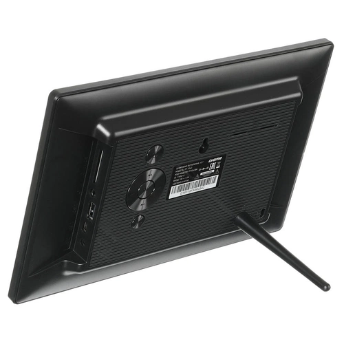 Цифровая фоторамка Digma PF-1043, черная Цифровая фоторамка Digma PF-1043, черная