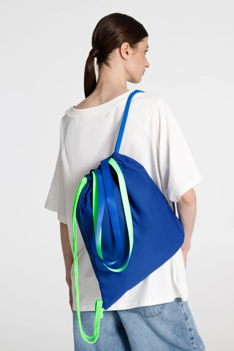 Основа для шопера-рюкзака B3, синяя Основа для шопера-рюкзака B3, синяя