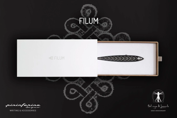 Вечная ручка Filum Titanium с двумя наконечниками Вечная ручка Filum Titanium с двумя наконечниками