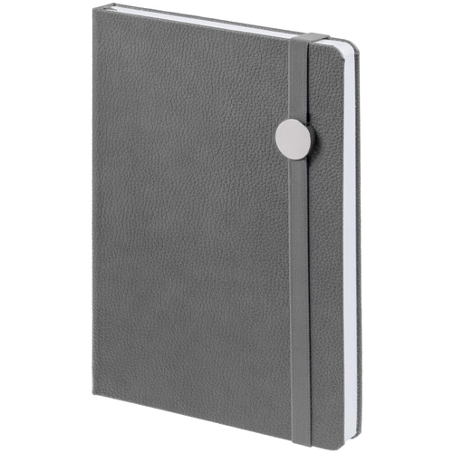 Ежедневник Nova Round, недатированный, серый Ежедневник Nova Round, недатированный, серый