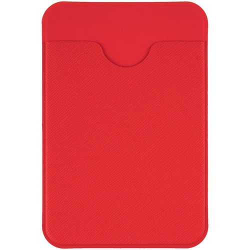 Чехол для карты на телефон Devon, красный Чехол для карты на телефон Devon, красный