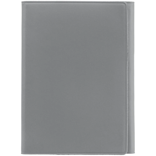 Обложка для автодокументов Dorset, серая Обложка для автодокументов Dorset, серая