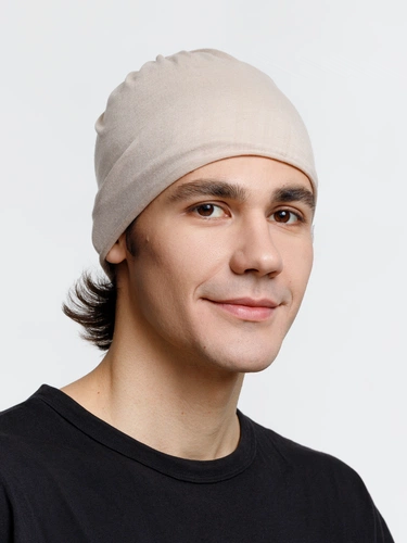 Многофункциональная бандана Dekko, бежевая Многофункциональная бандана Dekko, бежевая