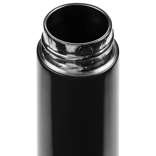 Термобутылка Metropolis, черная Термобутылка Metropolis, черная