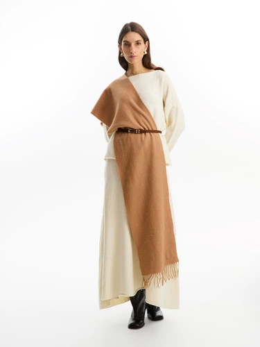 Шарф Graceful, бежевый Шарф Graceful, бежевый