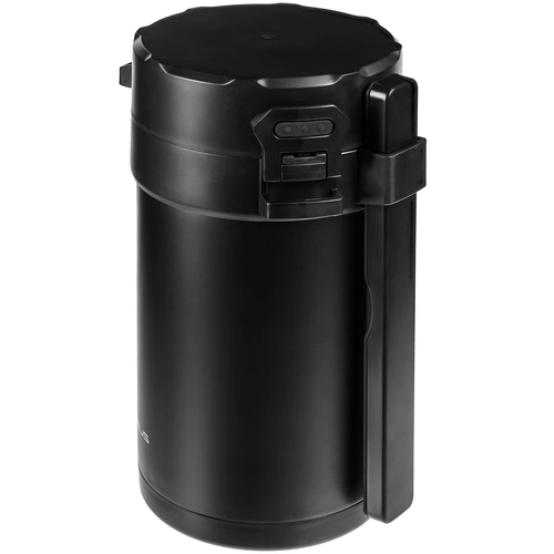 Термос для еды Jiayi в термочехле, черный Термос для еды Jiayi в термочехле, черный