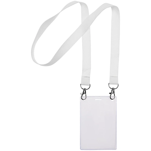 Карман для бейджа Lucent Maxi, вертикальный Карман для бейджа Lucent Maxi, вертикальный