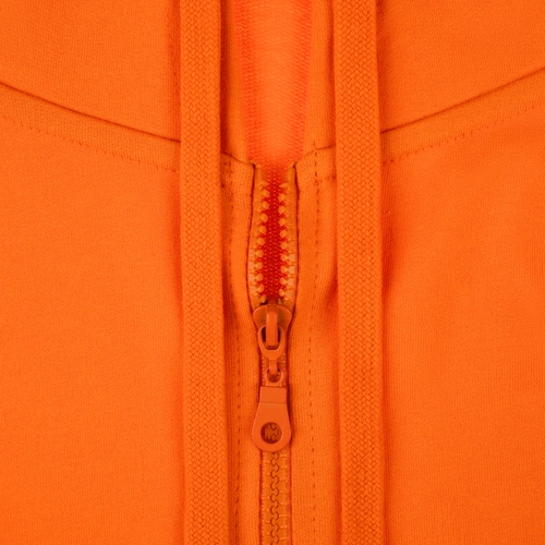 Толстовка на молнии с капюшоном Siverga 2.0, оранжевая Толстовка на молнии с капюшоном Siverga 2.0, оранжевая