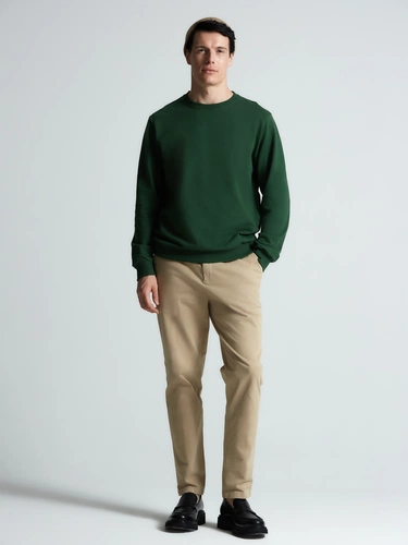 Свитшот Toima 2.0, темно-зеленый Свитшот Toima 2.0, темно-зеленый