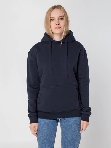 Худи Kirenga Heavy 2.0, темно-синее Худи Kirenga Heavy 2.0, темно-синее