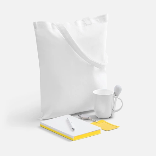 Набор Welcome Pack, желтый с белым Набор Welcome Pack, желтый с белым