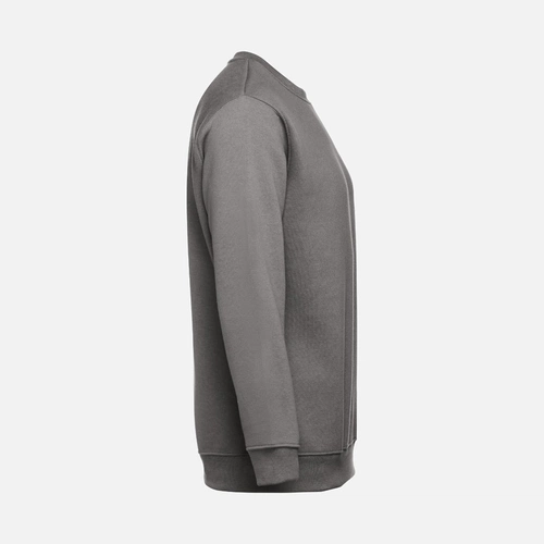 Свитшот унисекс Delta, серый Свитшот унисекс Delta, серый