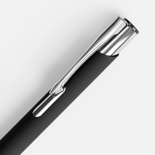 Ручка шариковая Keskus Soft Touch, черная Ручка шариковая Keskus Soft Touch, черная