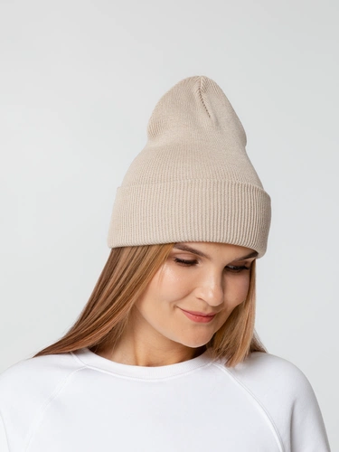 Шапка Urbanite, бежевая Шапка Urbanite, бежевая