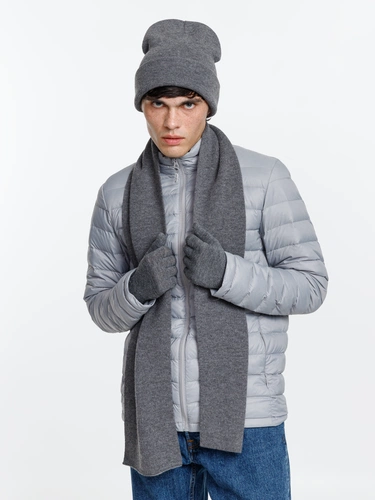 Шарф Urban Flow, темно-серый меланж Шарф Urban Flow, темно-серый меланж