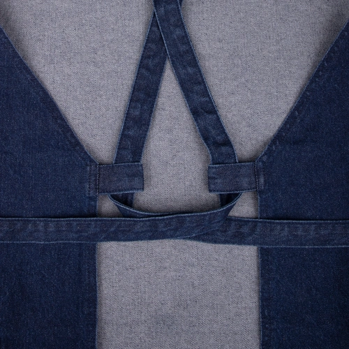 Фартук джинсовый E2, синий Фартук джинсовый E2, синий