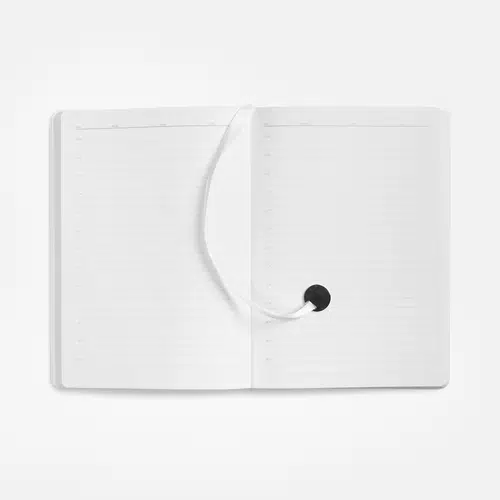 Ежедневник Lafite, недатированный, белый Ежедневник Lafite, недатированный, белый