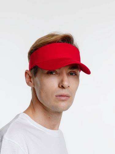Козырек Viseros, красный Козырек Viseros, красный