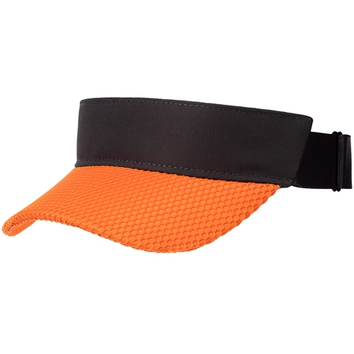 Козырек Grand Slam, темно-серый с оранжевым Козырек Grand Slam, темно-серый с оранжевым