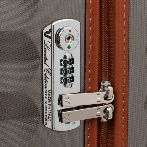 Чемодан E-Lite L, бежевый Чемодан E-Lite L, бежевый