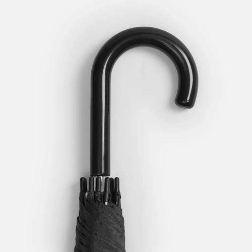 Зонт-трость Promo, черный Зонт-трость Promo, черный