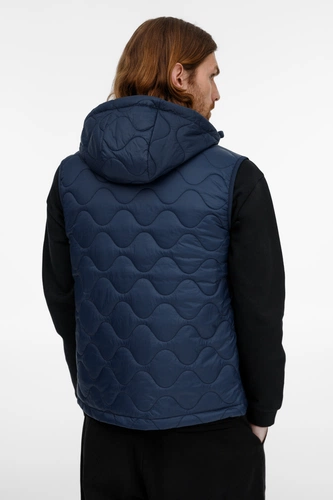 Жилет унисекс Tarnaby, темно-синий Жилет унисекс Tarnaby, темно-синий