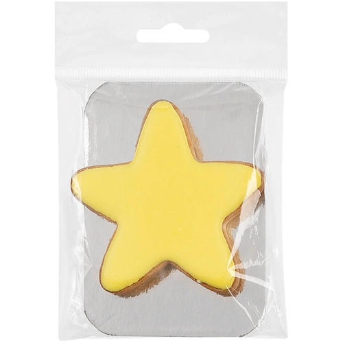 Печенье «Звезда», желтое Печенье «Звезда», желтое