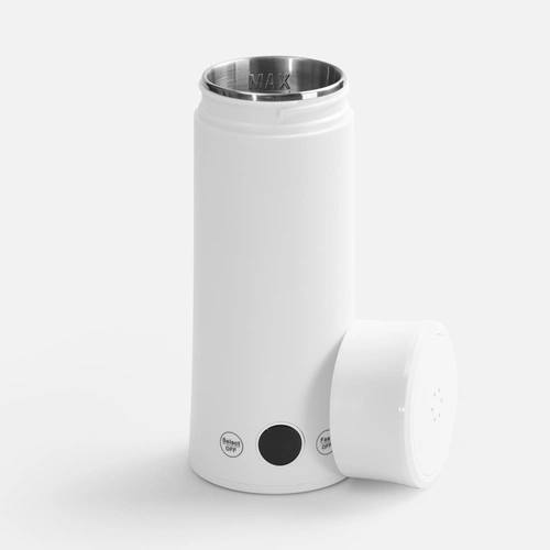 Смарт-бутылка с подогревом жидкости Hotspot, белая Смарт-бутылка с подогревом жидкости Hotspot, белая