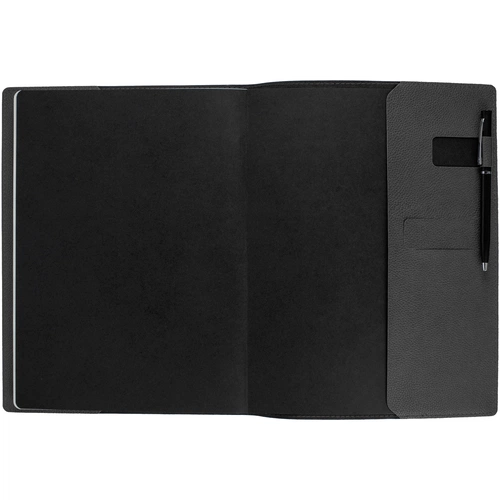 Ежедневник в суперобложке Brave Book, недатированный, серый Ежедневник в суперобложке Brave Book, недатированный, серый