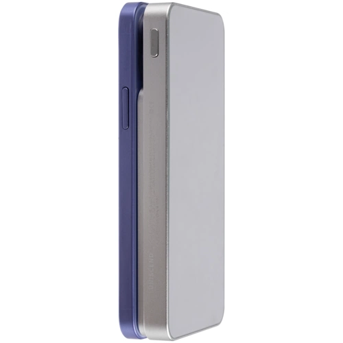 Магнитный беспроводной аккумулятор Cooper Prime 10000 мАч, серебристый Магнитный беспроводной аккумулятор Cooper Prime 10000 мАч, серебристый