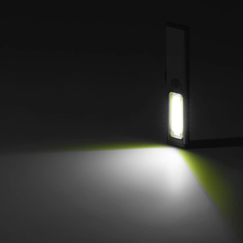 Фонарик-факел аккумуляторный Wallis, ver.2, черный Фонарик-факел аккумуляторный Wallis, ver.2, черный