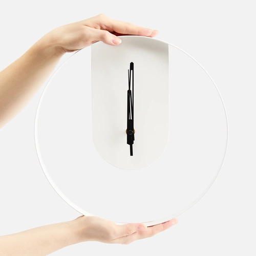 Часы Laconic, белые Часы Laconic, белые