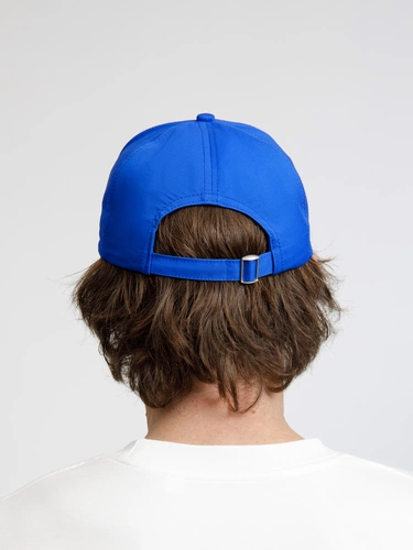 Бейсболка Seguro, ярко-синяя Бейсболка Seguro, ярко-синяя